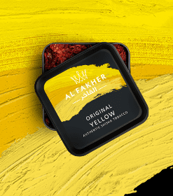 Al Fakher Tobacco 200g – Yellow – image 2