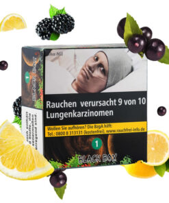 Aqua Mentha Premium Tobacco 200g – Black Box (1)
