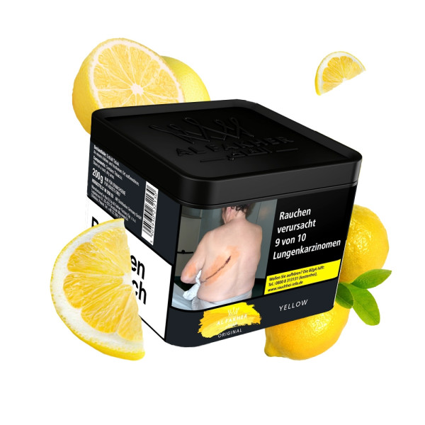 Al Fakher Tobacco 200g – Yellow