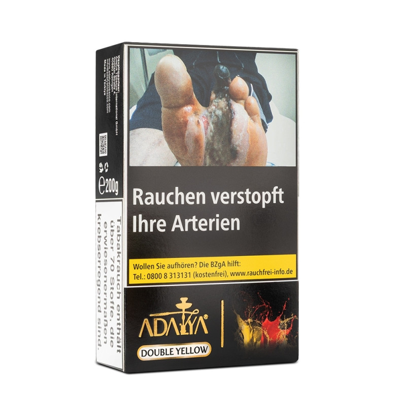 Adalya Tobacco 200g Tin – Double Yellow (24)