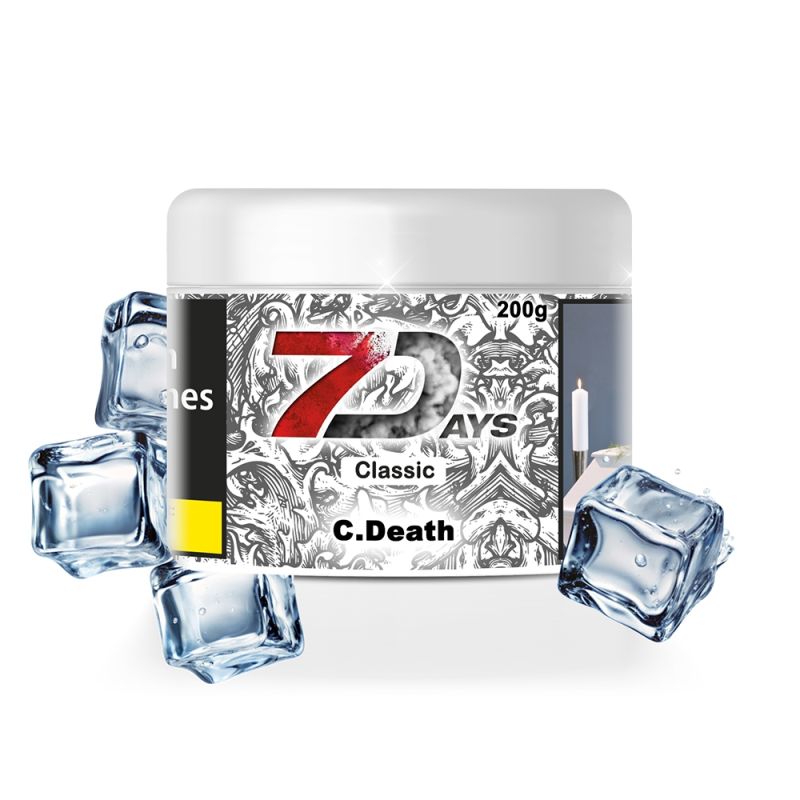 7 Days Tabak Classic 200g – C. Death