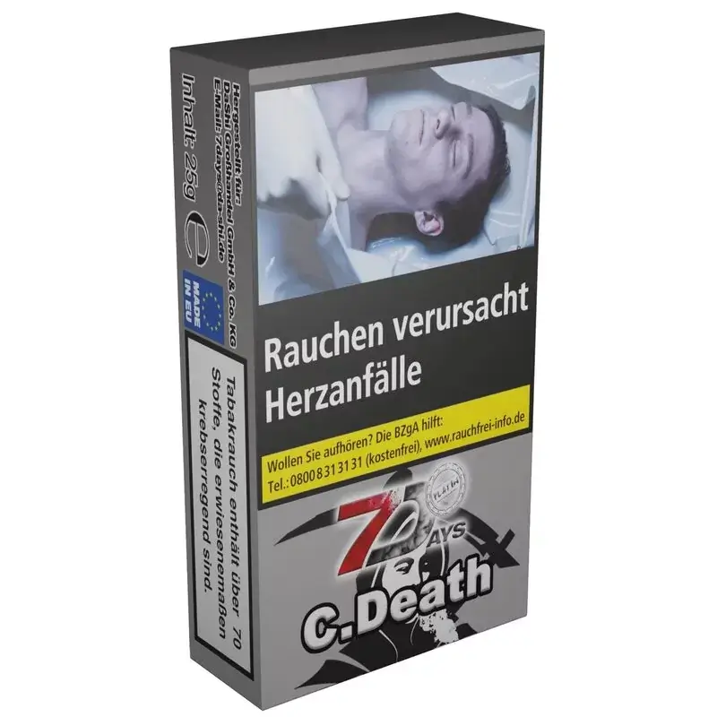 7 Days 25g – Cold Death