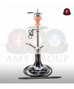 Edelstahl Shisha Amy SS11 Little Feather – image 2