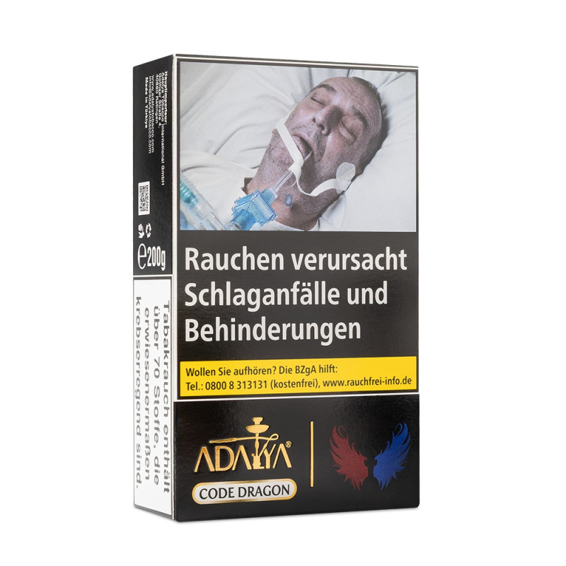 Adalya Tobacco 200g Tin – Code Dragon (16)