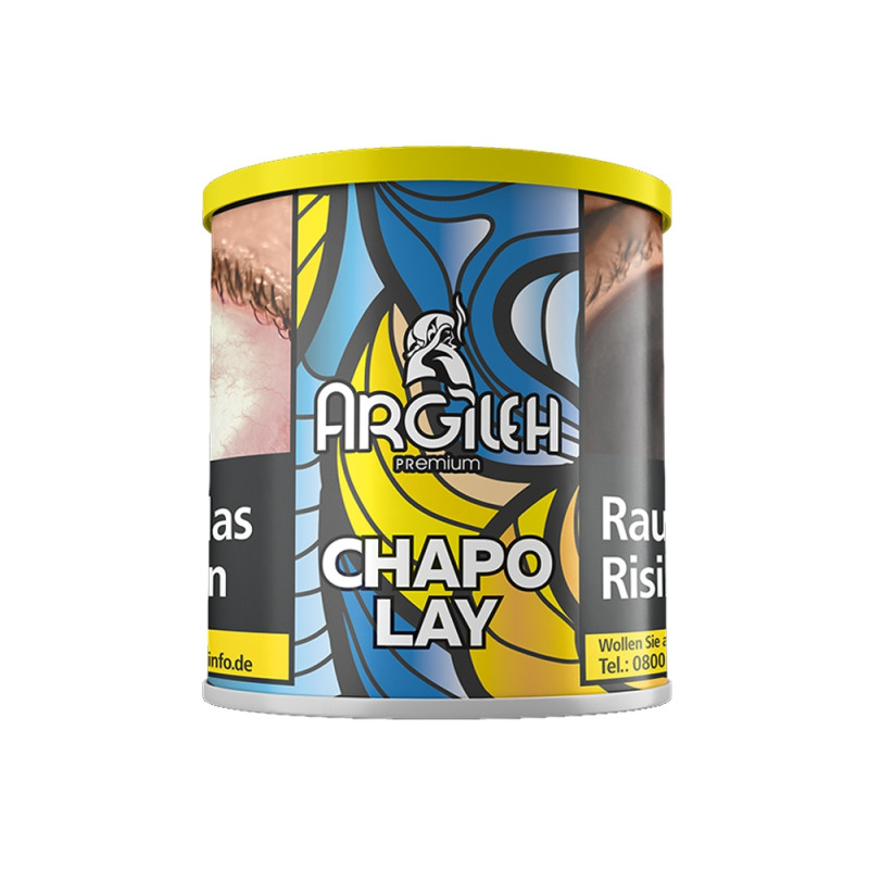 Argileh Tobacco 200g – Chapo Laymon