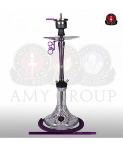 Amy Deluxe Hookah 112.01 Radiant PSMBK