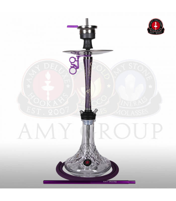 Amy Deluxe Hookah 112.01 Radiant PSMBK