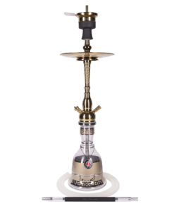 Brass Hookah Amy Deluxe 091.01 Gold Little Tura – image 6