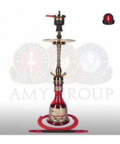 Brass Hookah Amy Deluxe 091.01 Gold Little Tura