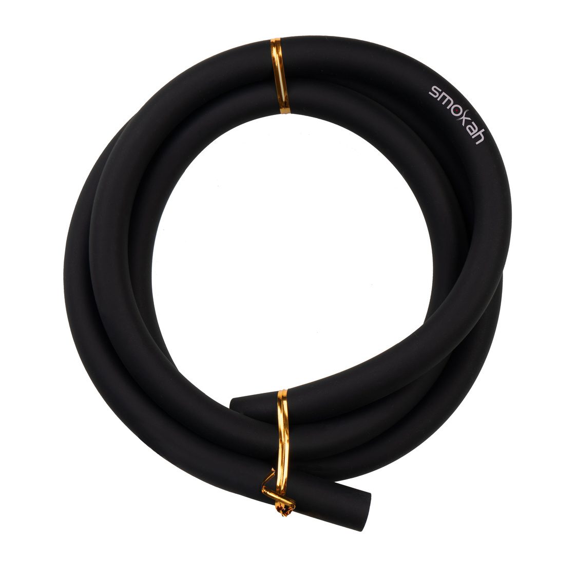 Silikon Schlauch – Farbe Schwarz Matt