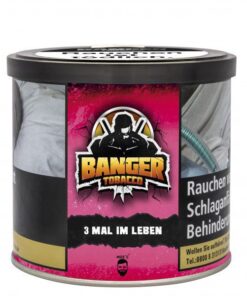 Banger Tobacco 200g – 3 Mal im Leben