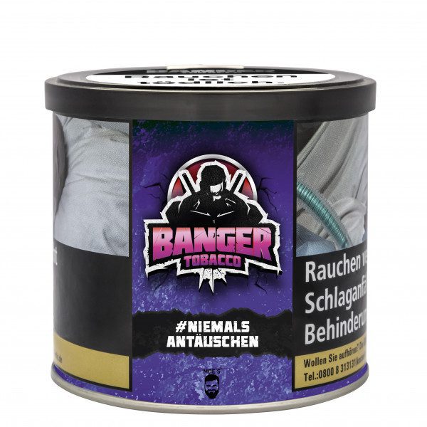 Banger Tobacco 200g – #Niemals Antäuschen