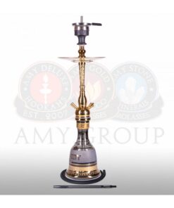 Brass Hookah Amy Deluxe 091.01 Gold Little Tura – image 2