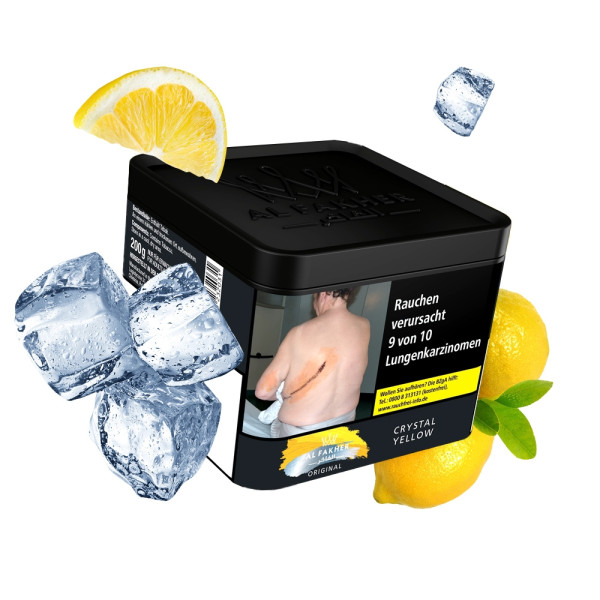 Al Fakher Tobacco 200g – Crystal Yellow
