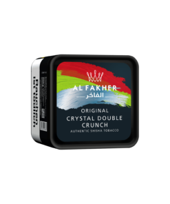 Al Fakher Tobacco 200g – Crystal Double Crunch