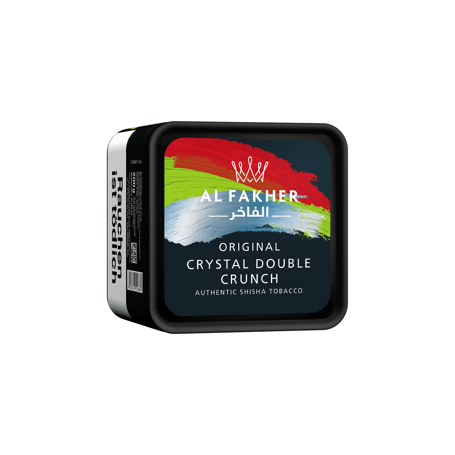 Al Fakher Tobacco 200g – Crystal Double Crunch