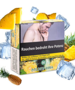 Aqua Mentha Premium Tobacco 200g – Golden Anna (14)