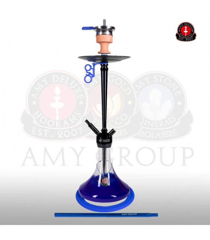 Luxe Aluminium Shisha Amy Alu 066.01