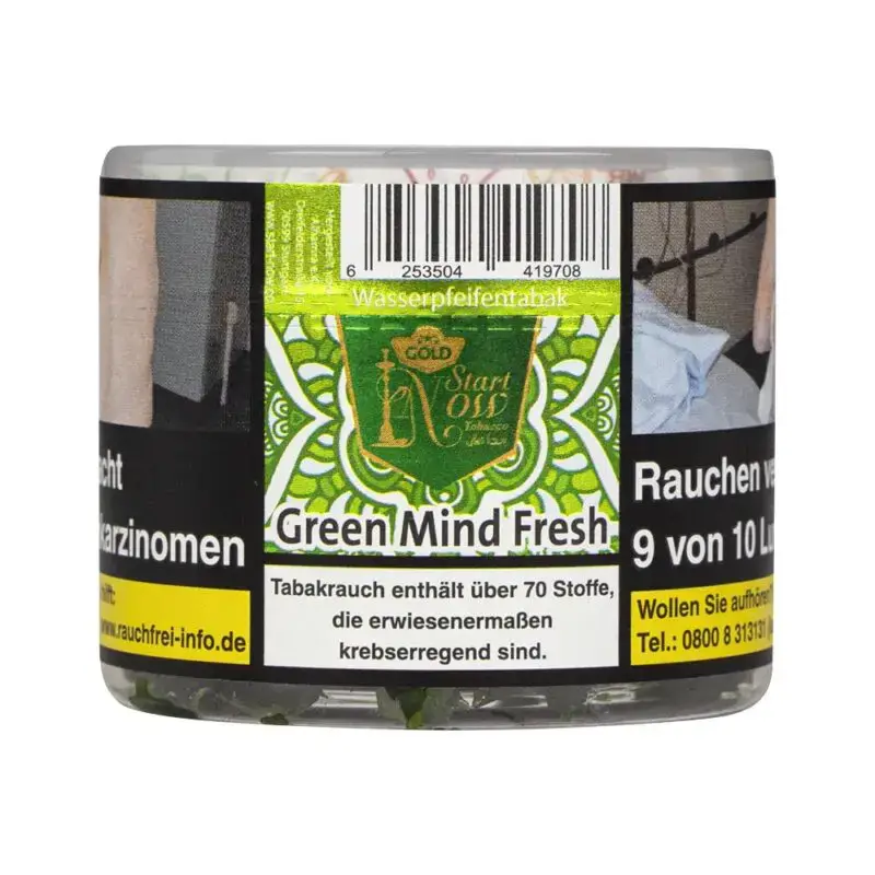 Start Now Gold 25g – Green Mind Fresh