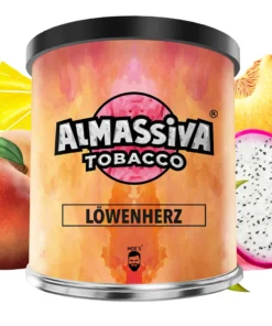 ALMASSIVA Tobacco 200g – Löwenherz