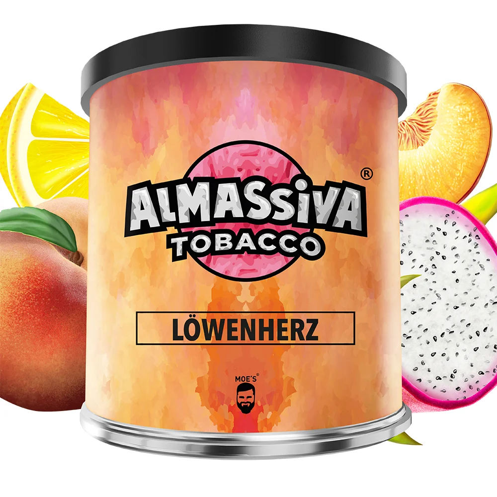 ALMASSIVA Tobacco 200g – Lionheart