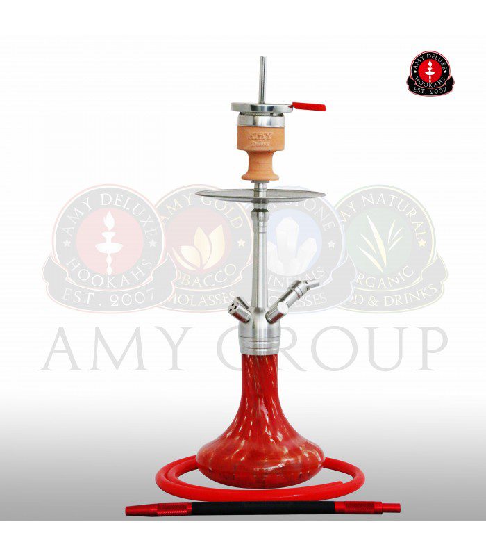 Edelstahl Shisha Amy SS11 Little Feather