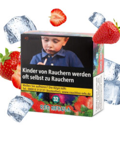 Aqua Mentha Premium Tobacco 200g – Red Nebula (32)