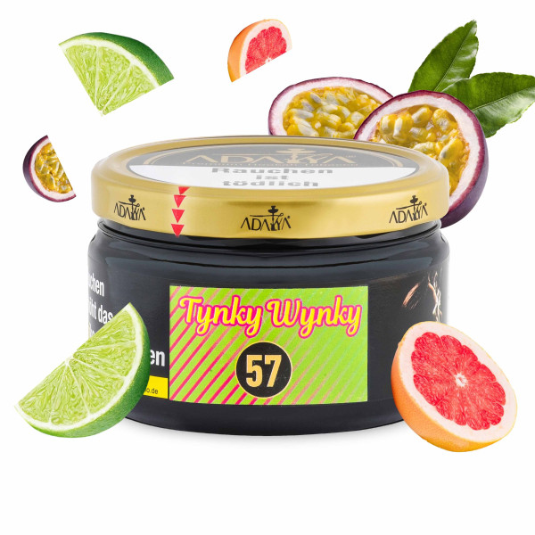 Adalya Tobacco 200g Tin – Tynky Wynky (57)