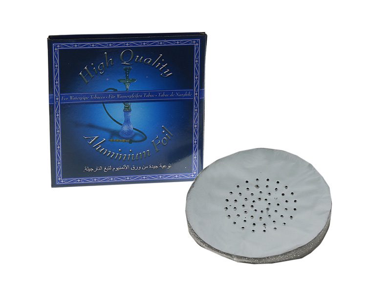 Shisha Alufolie 50 Packung