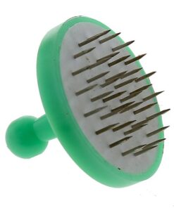 Shisha-Alufolie – Lochstecher- grün; Ø 4 cm