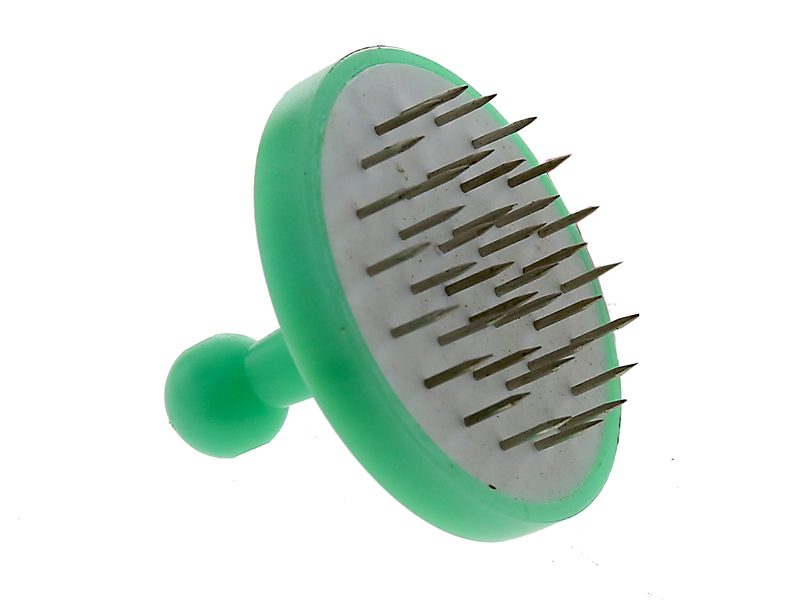 Shisha-Alufolie – Lochstecher- grün; Ø 4 cm