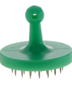 Shisha-Alufolie – Lochstecher- grün; Ø 4 cm – image 2