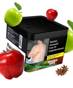 Al Fakher Tabak Double Kick – The Double Crunch 200g