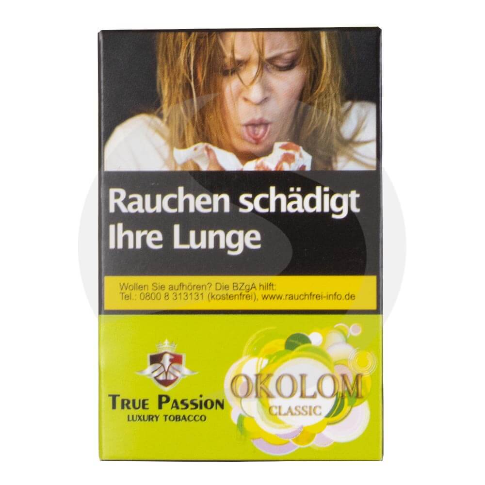 True Passion Tobacco 20g – Ökolom Classic