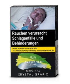 Al Fakher Tabak – Crystal Grapio 25g