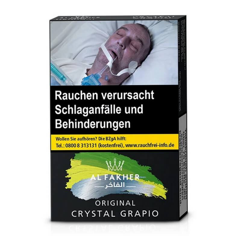 Al Fakher Tobacco – Crystal Grapio 25g
