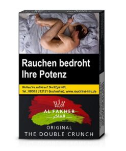 Al Fakher Tabak – The Double Crunch 25g