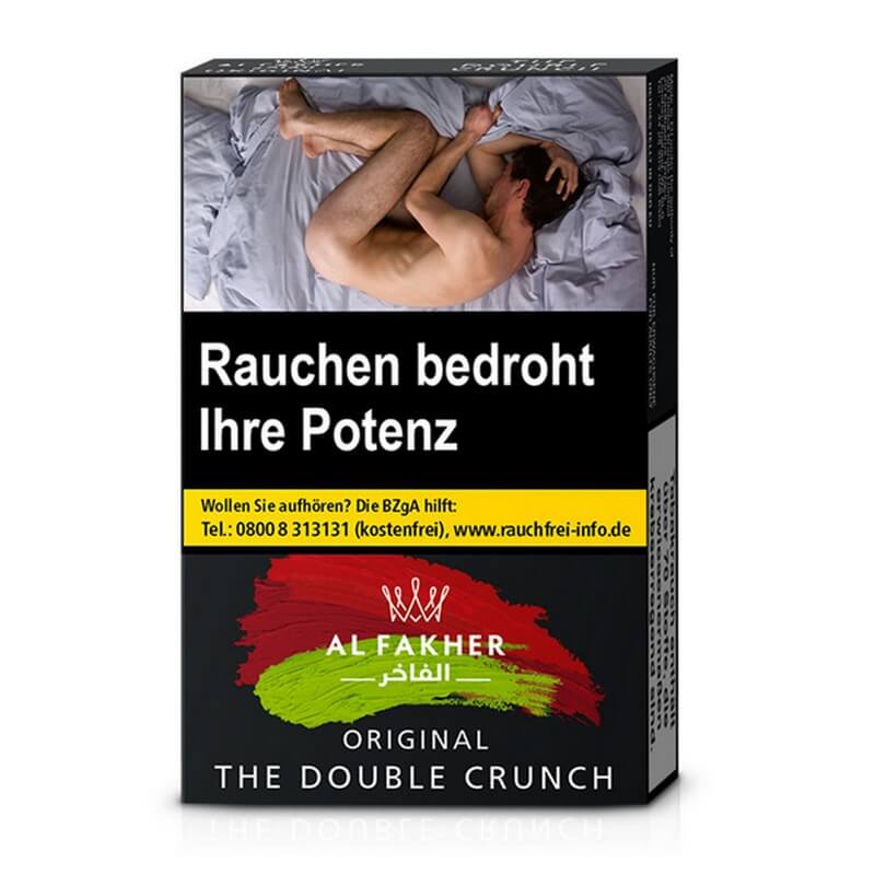 Al Fakher Tobacco – The Double Crunch 25g