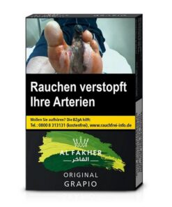 Al Fakher Tabak – Grapio 25g