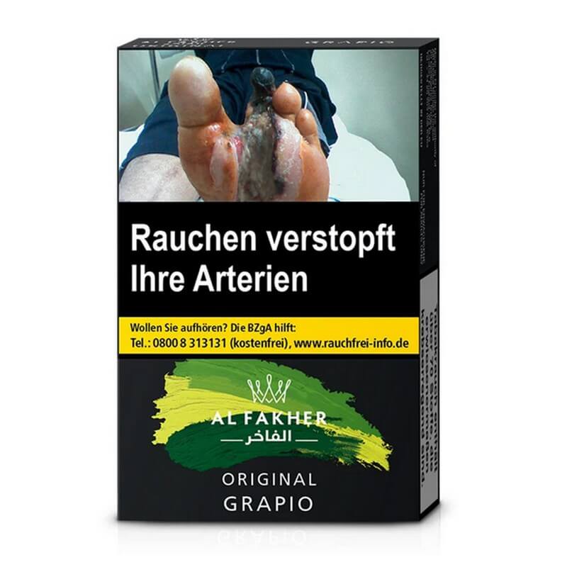 Al Fakher Tobacco – Grapio 25g