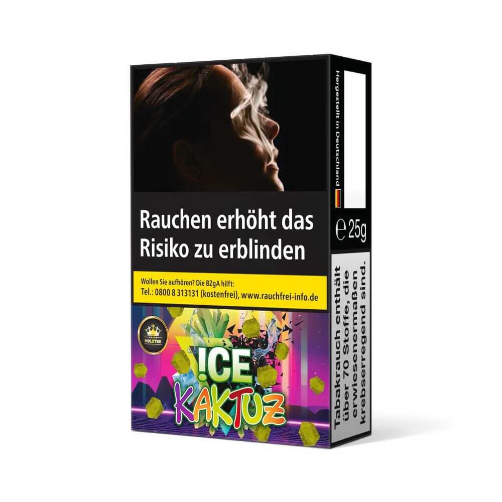 Holster Tobacco 25g – !ce Kaktuz