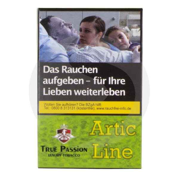 True Passion Tobacco 20g – Arctic Line