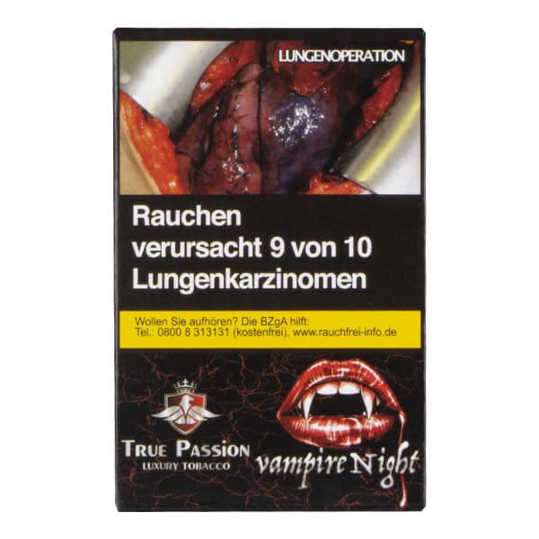 True Passion Tobacco 20g – Vampire Night