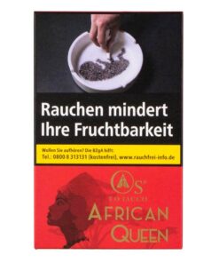 O’s Tobacco Red 25g – African Queen