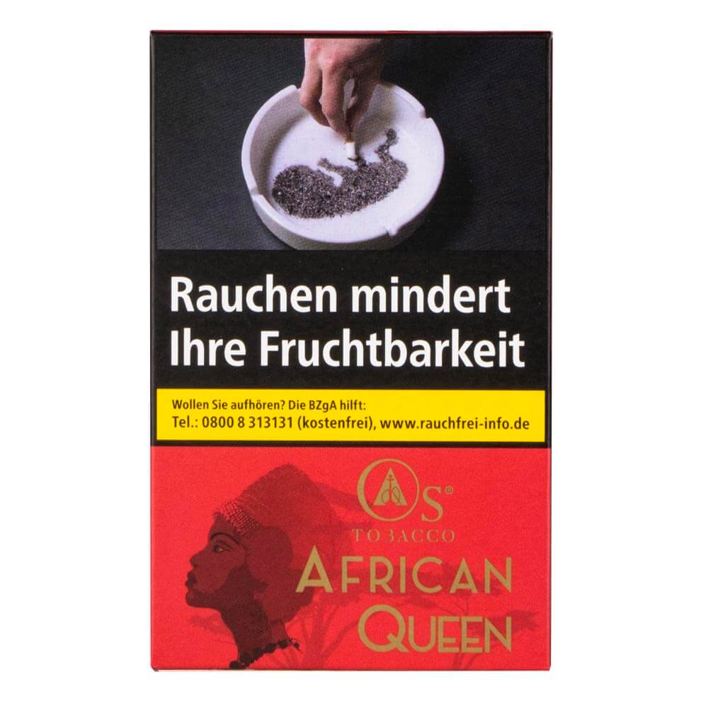 O’s Tobacco Red 25g – African Queen