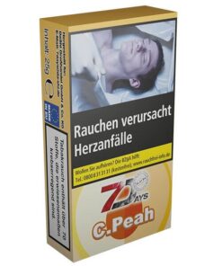 7DAYS Tabak Platin 25g – C.Peah
