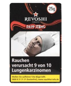 Revoshi Tobacco 25g – D’App Strng