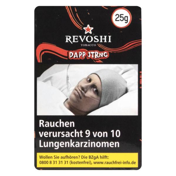 Revoshi Tobacco 25g – D’App Strng