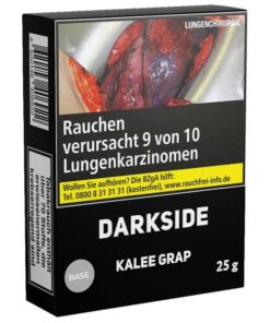 Darkside Tobacco Base 25g – Kalee Grap – image 2