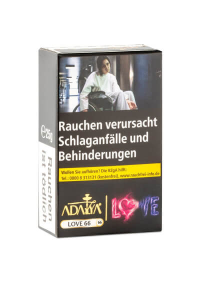Adalya Tabak 25g – Love 66 (66)